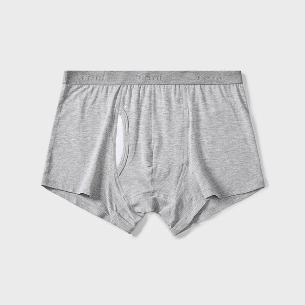 Silktouch TENCEL™织带前袋四角裤