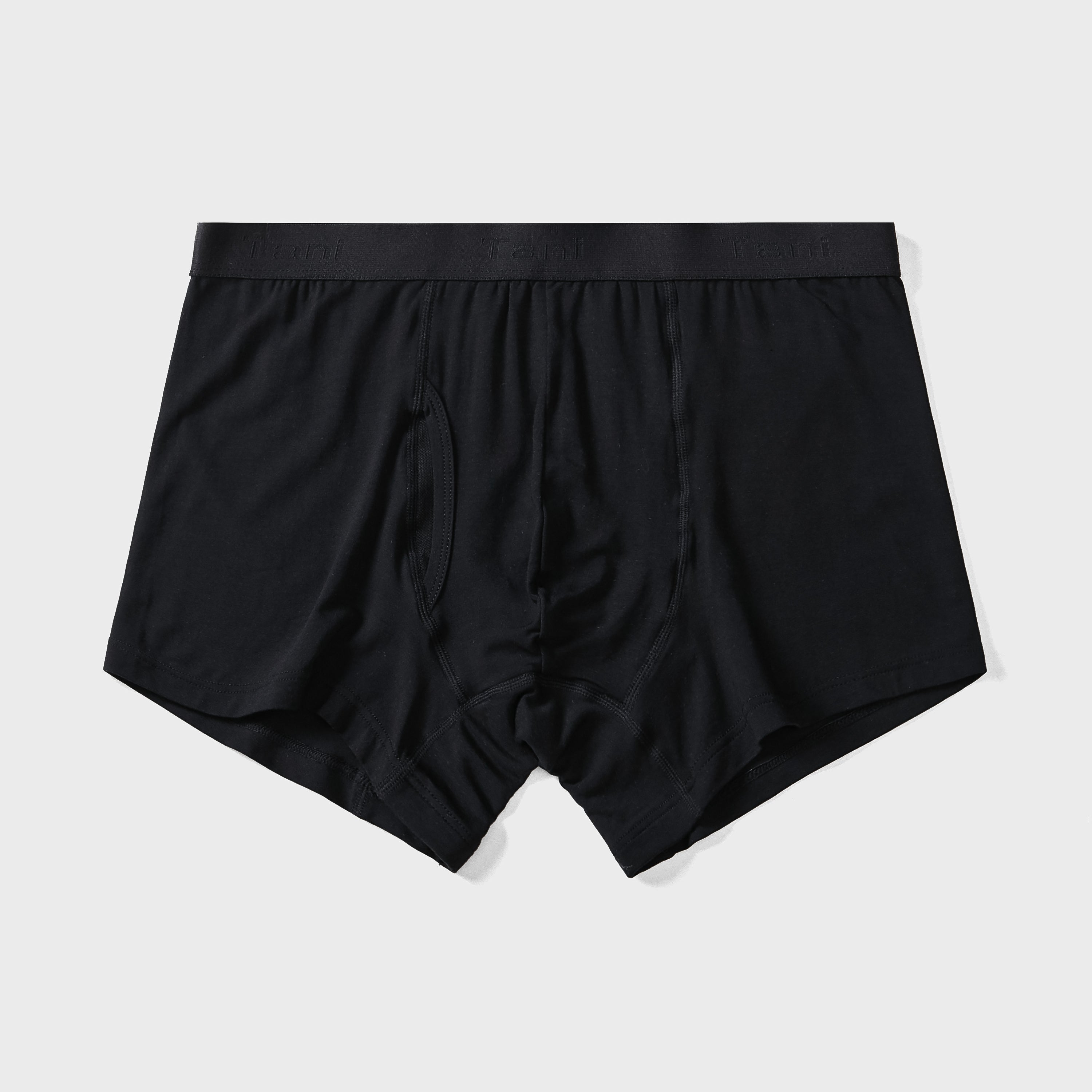 Silktouch TENCEL™ Modal Air Jacquard Waistband Boxer Brief with Keyhole