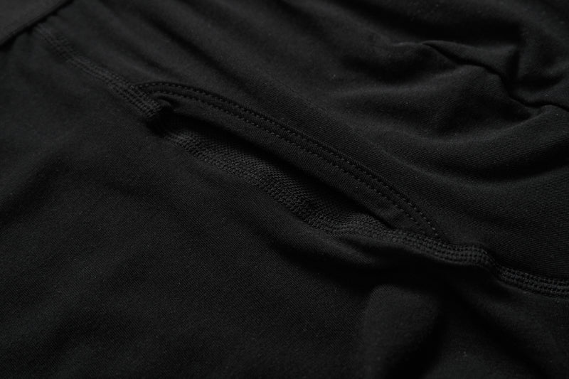 Silktouch 织带前袋四角裤