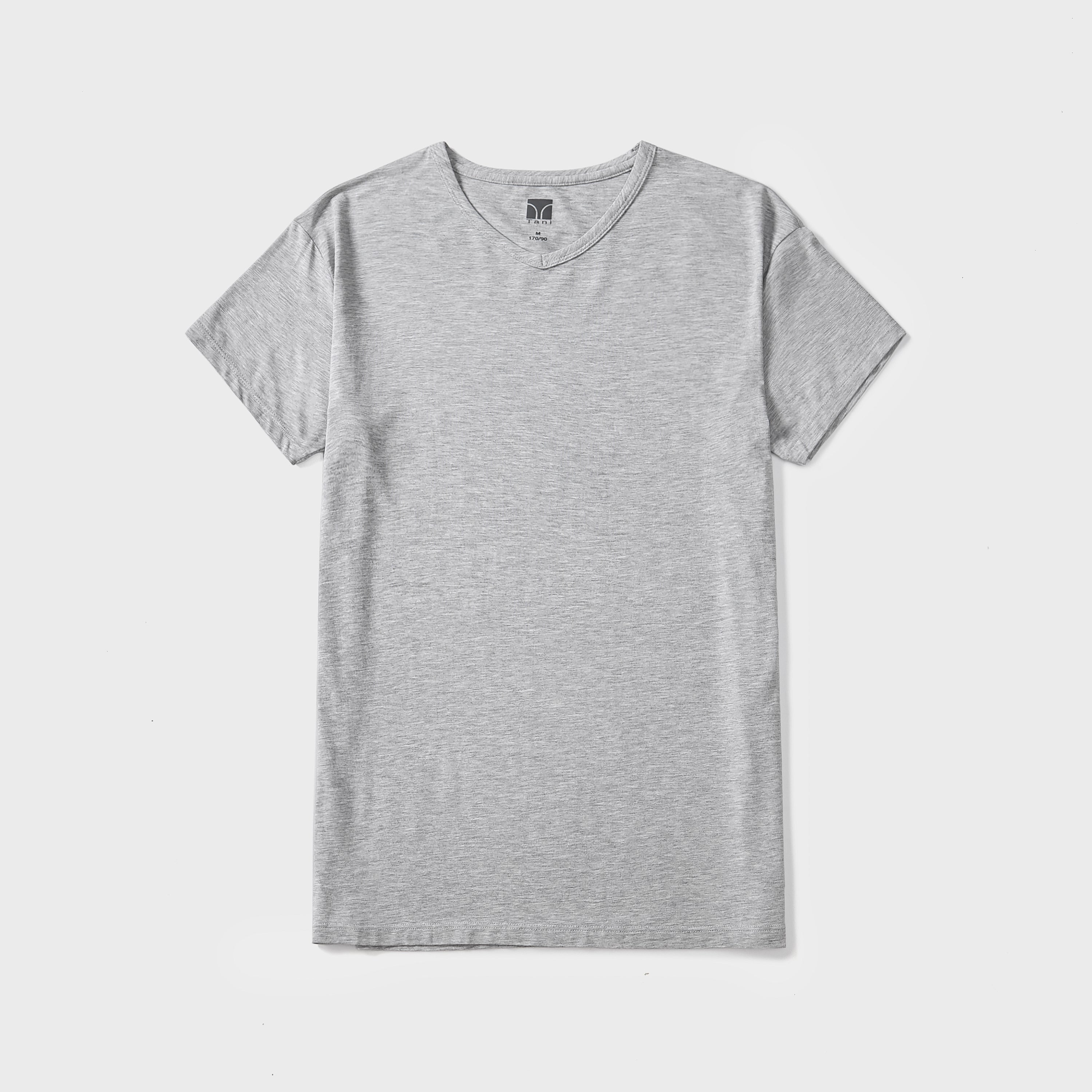 Silktouch TENCEL™ Modal Air V Neck Short Sleeve Tee