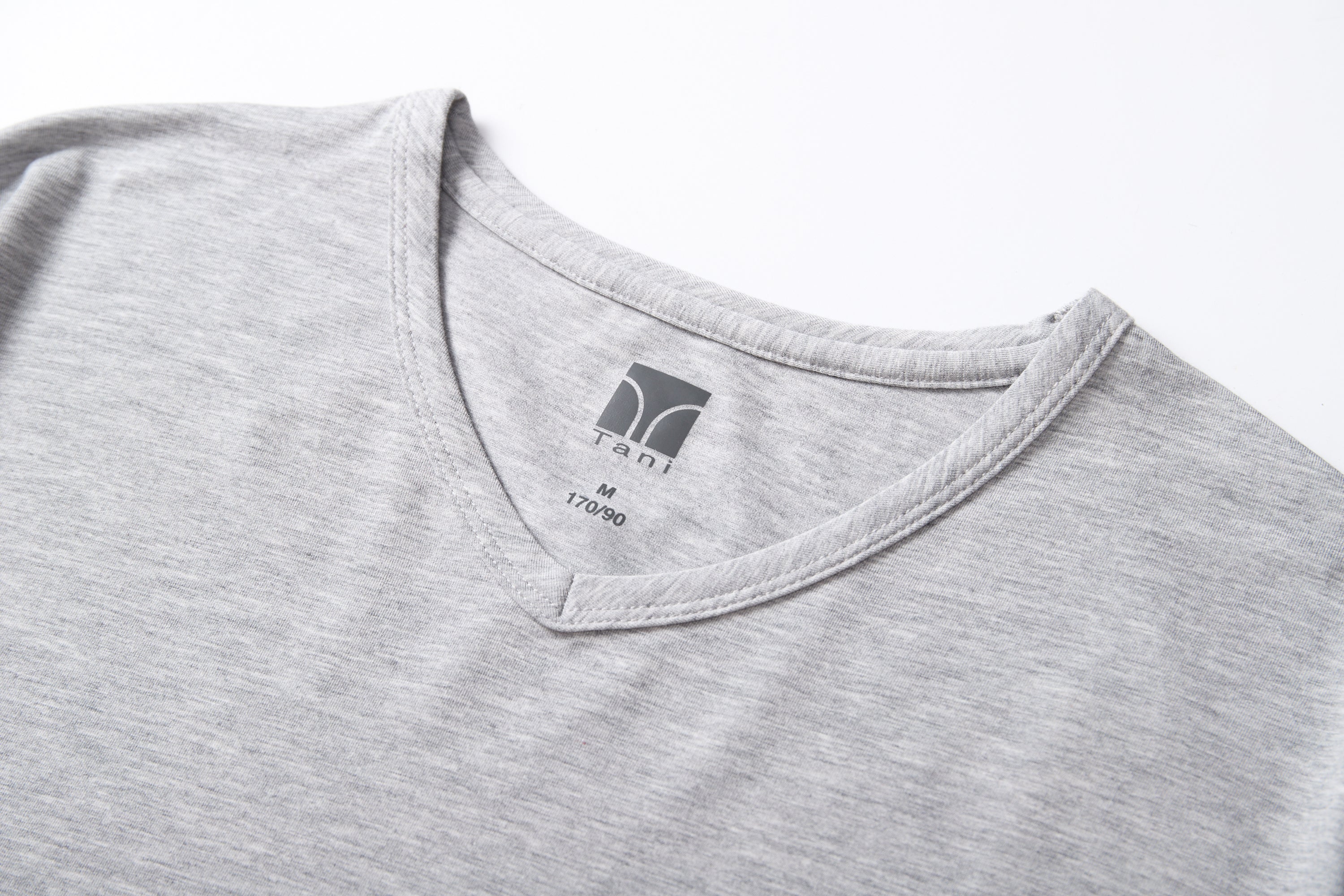 Silktouch TENCEL™ Modal Air V Neck Short Sleeve Tee