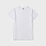 Silktouch TENCEL™ 莫代尔透气 V 领短袖 T 恤