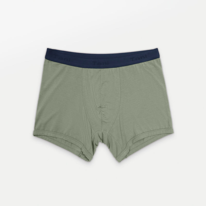 Silktouch 織帶四角褲
