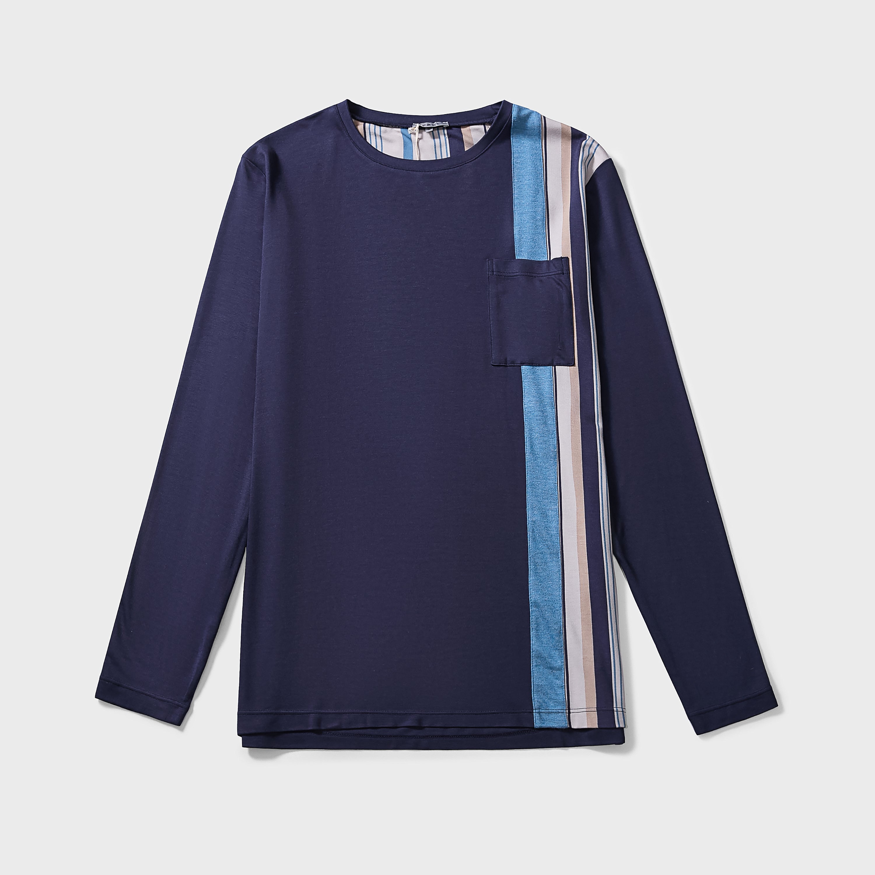 Silktouch*2 TENCEL™ 圆领上衣