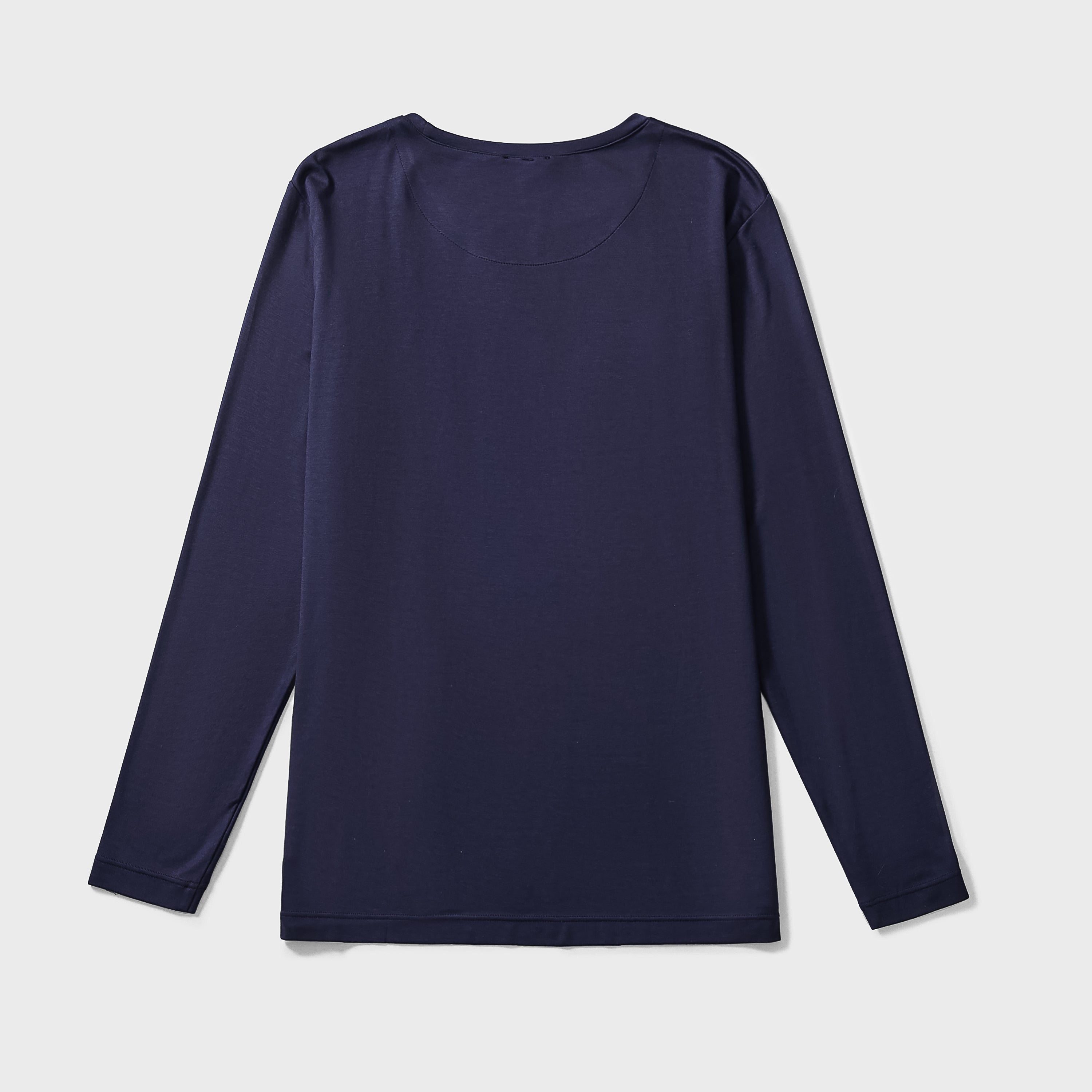 Silktouch*2 TENCEL™ 圆领上衣