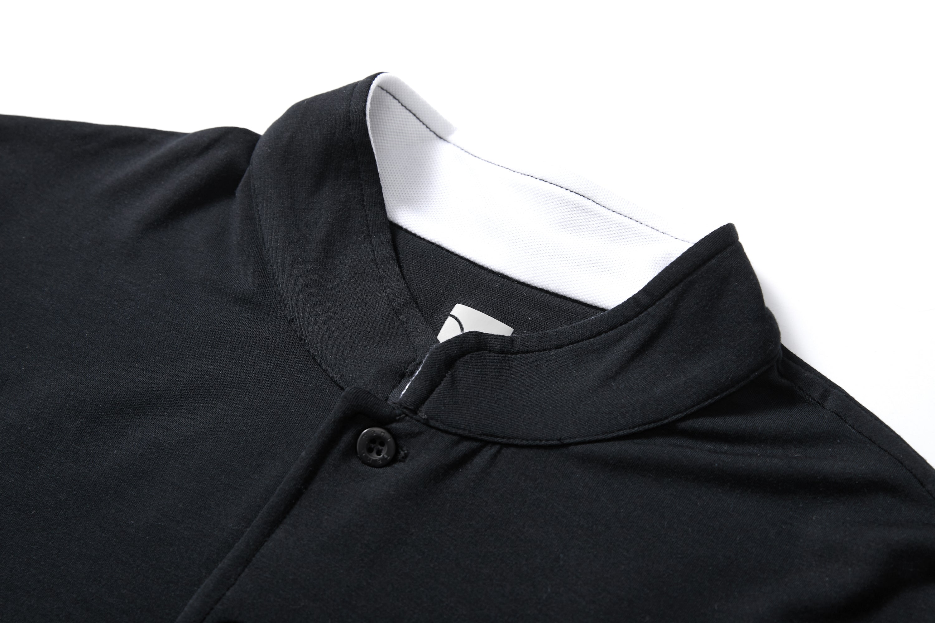 Silktouch TENCEL™ Modal Air Henley Neck Long Sleeve Top