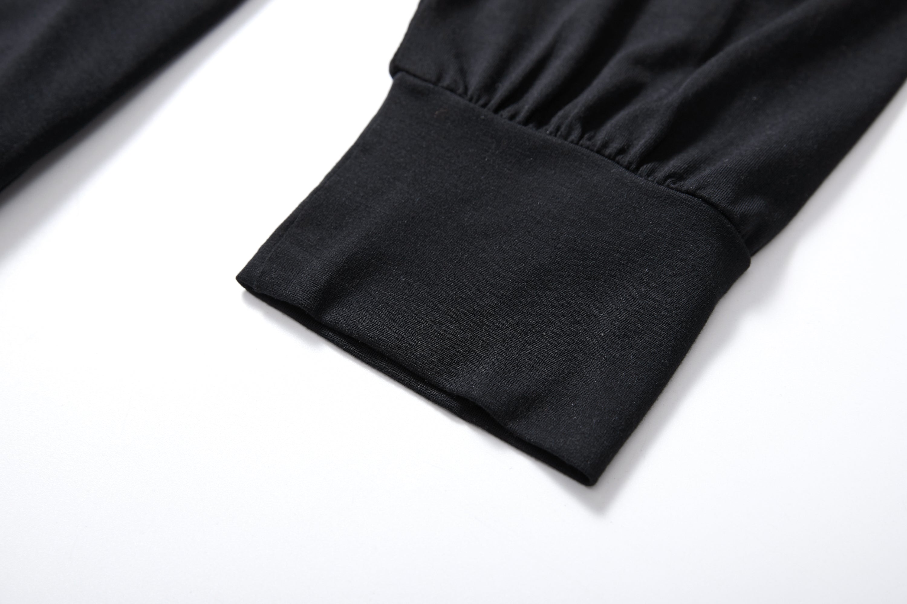 Silktouch TENCEL™ Modal Air Henley Neck Long Sleeve Top