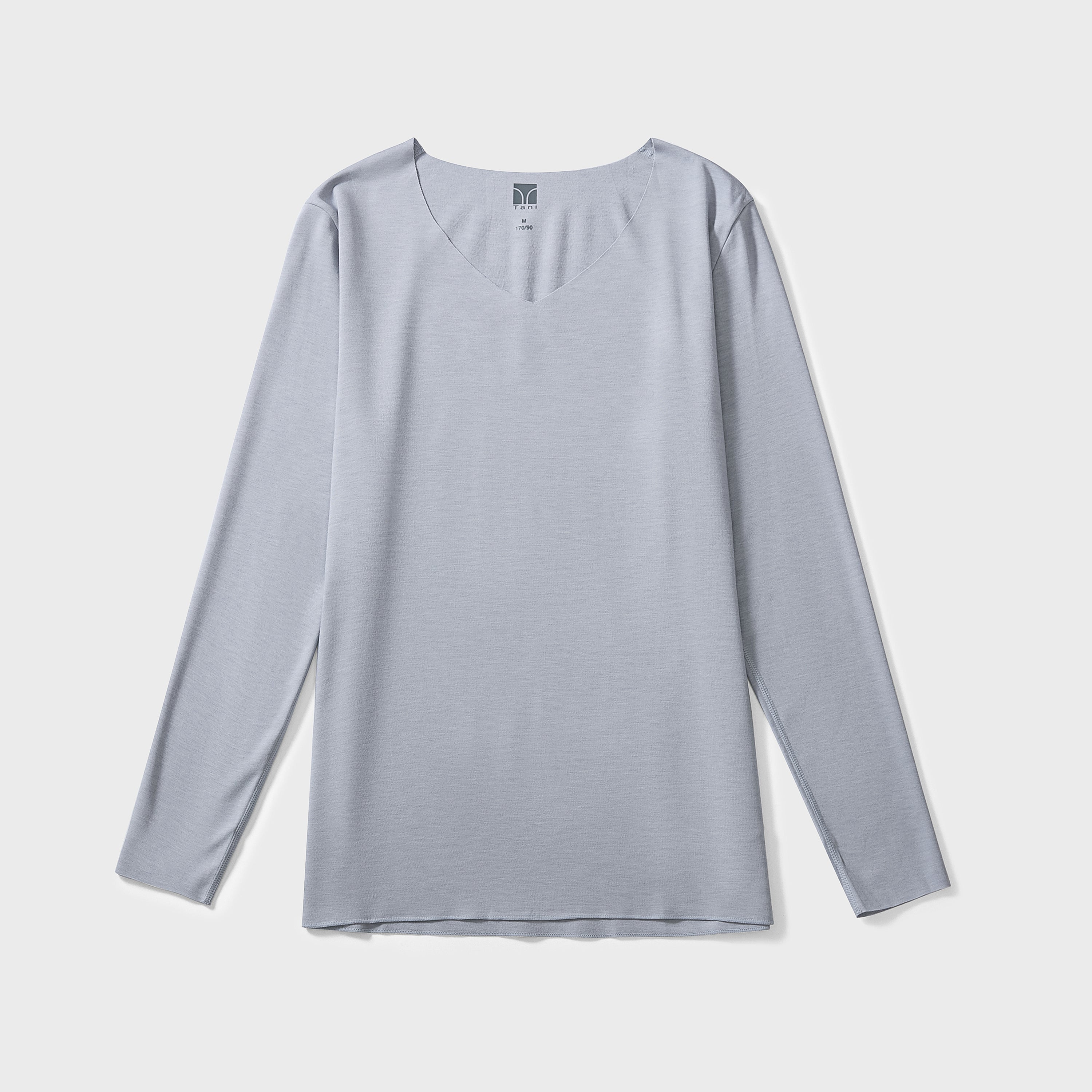 Superwarm 保暖無縫V領上衣