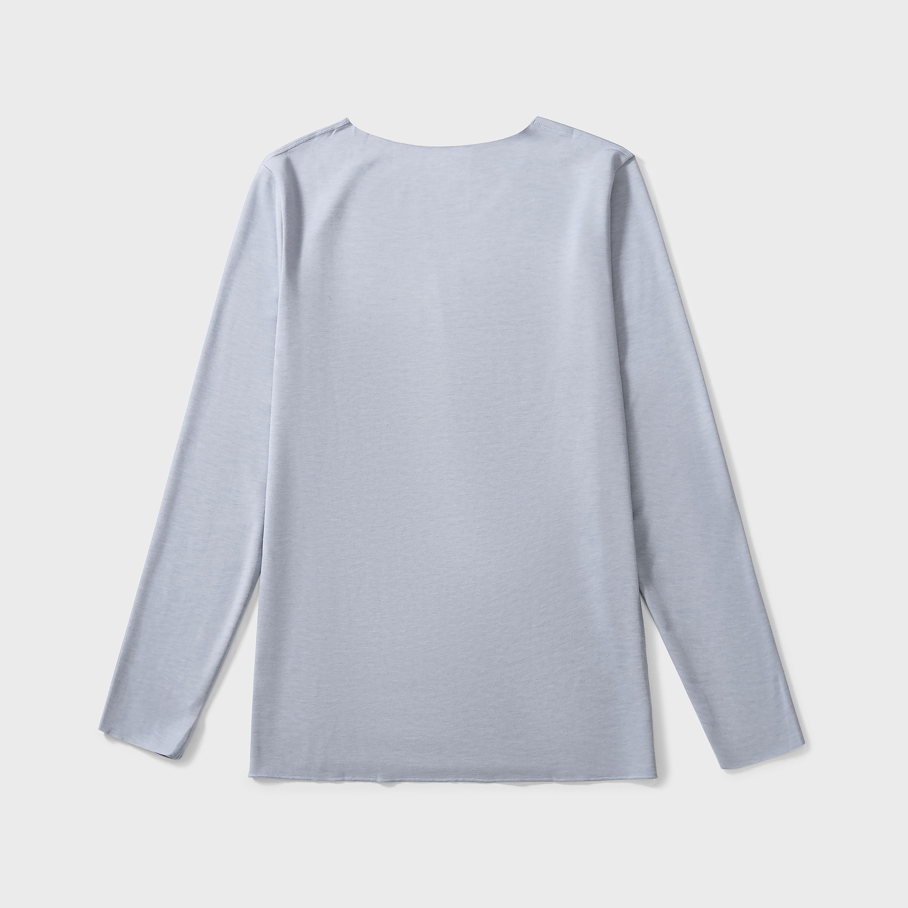 Superwarm 保暖無縫V領上衣