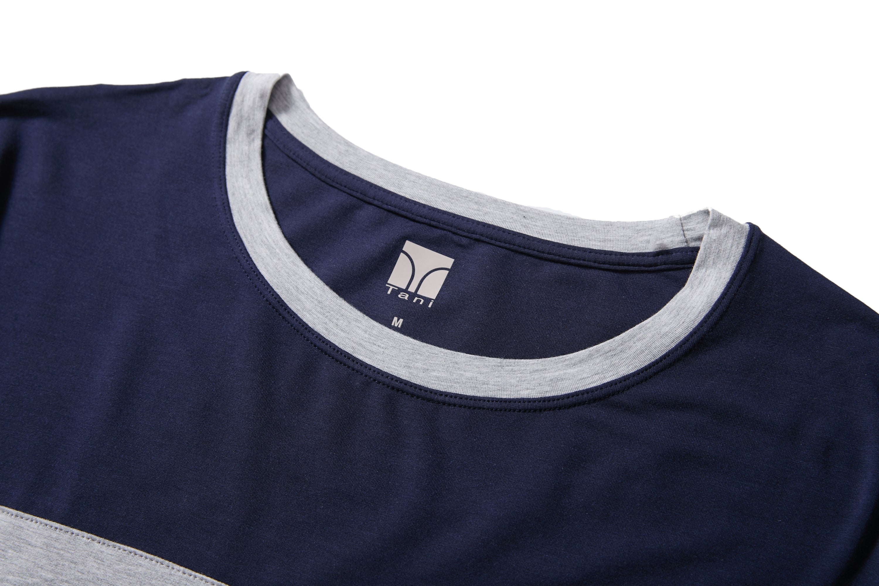 Silktouch TENCEL™圆领长袖上衣