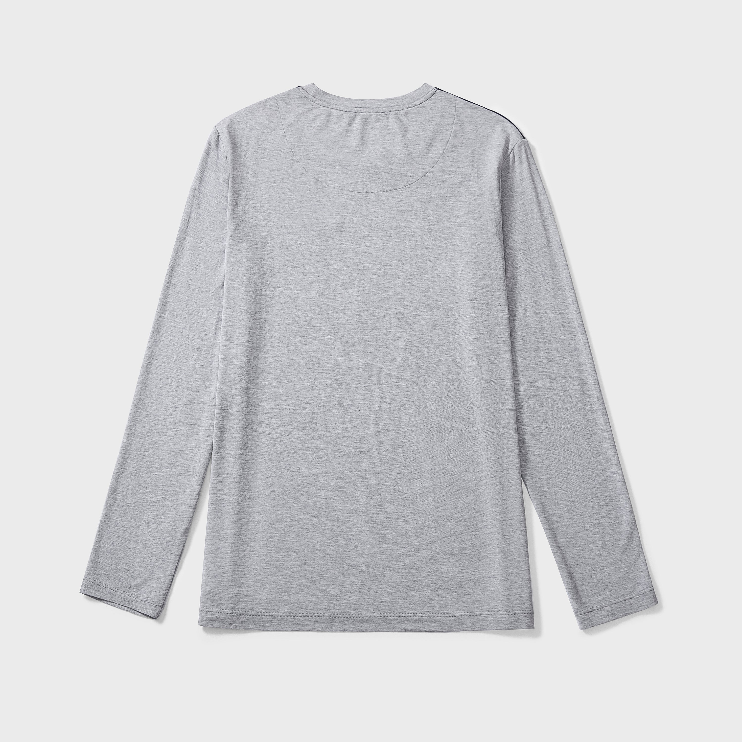 Silktouch TENCEL™圆领长袖上衣