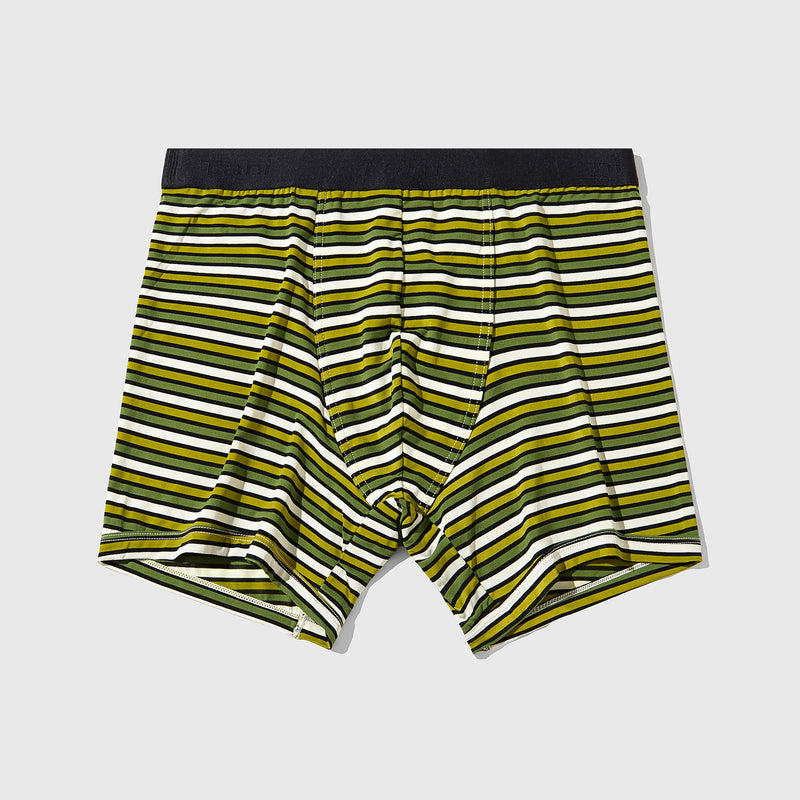 Luxeline Austrian Fabric Jacquard Waistband Boxer Brief
