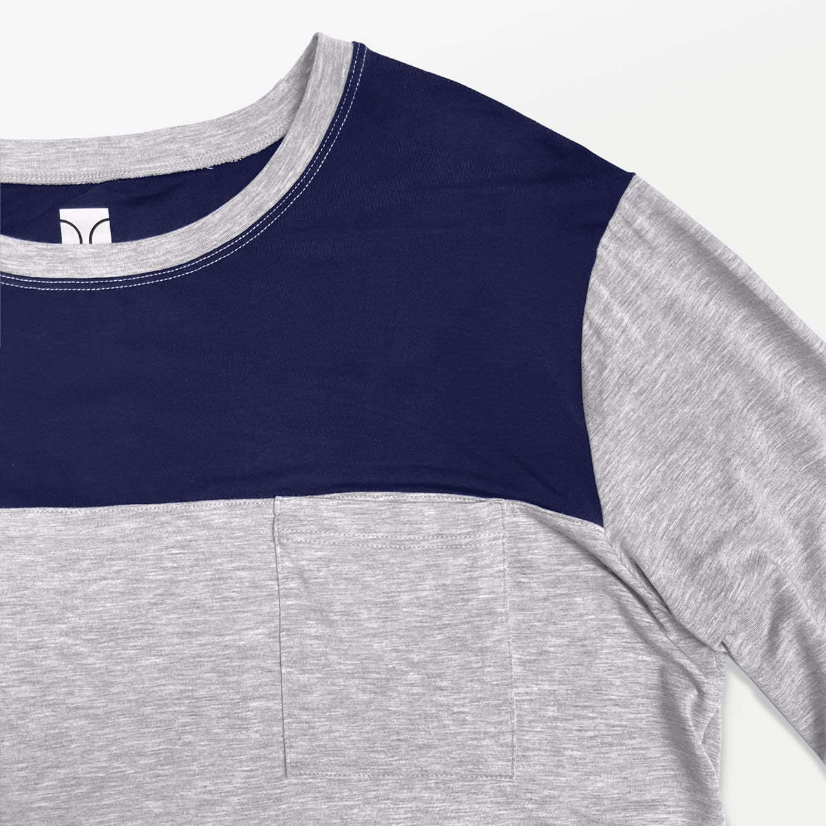 Silktouch TENCEL™圆领长袖上衣