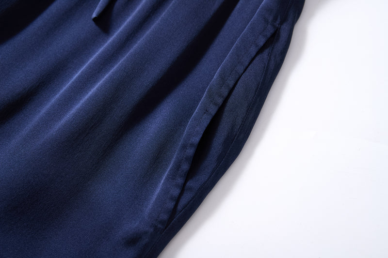 Silk Long Sleeve Pyjama Set