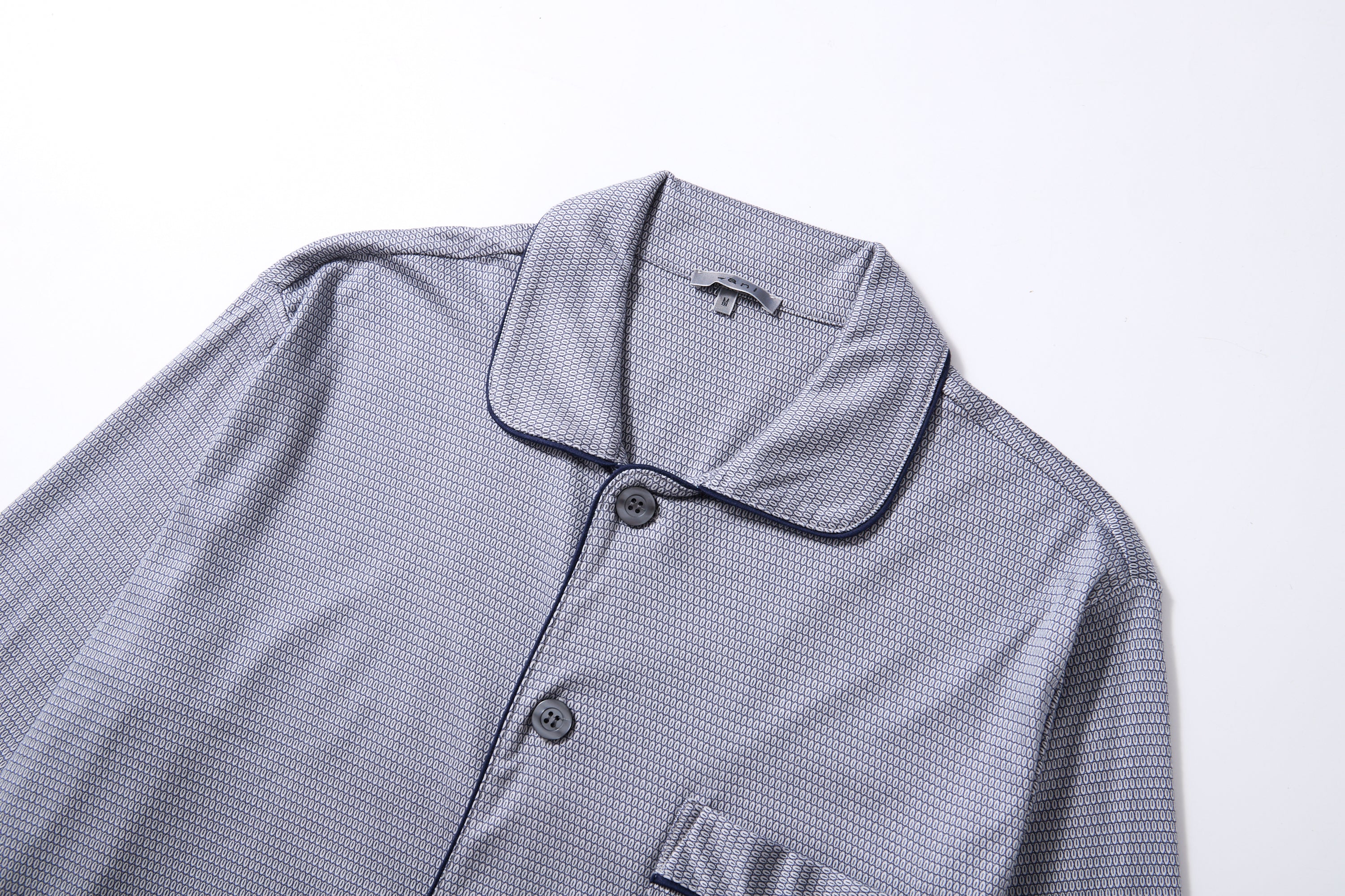 Swiss Harmony Pyjama Set with Prints