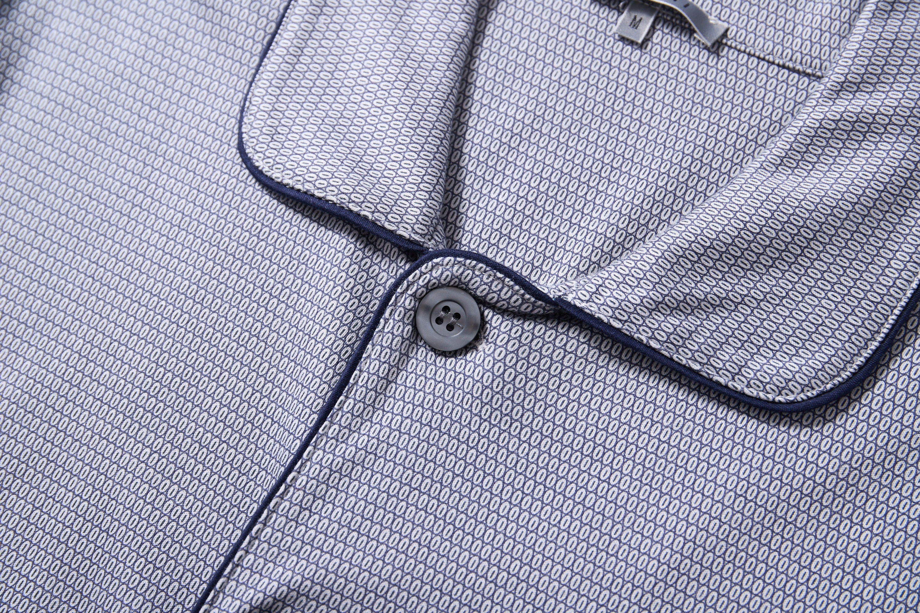 Swiss Harmony Pyjama Set with Prints