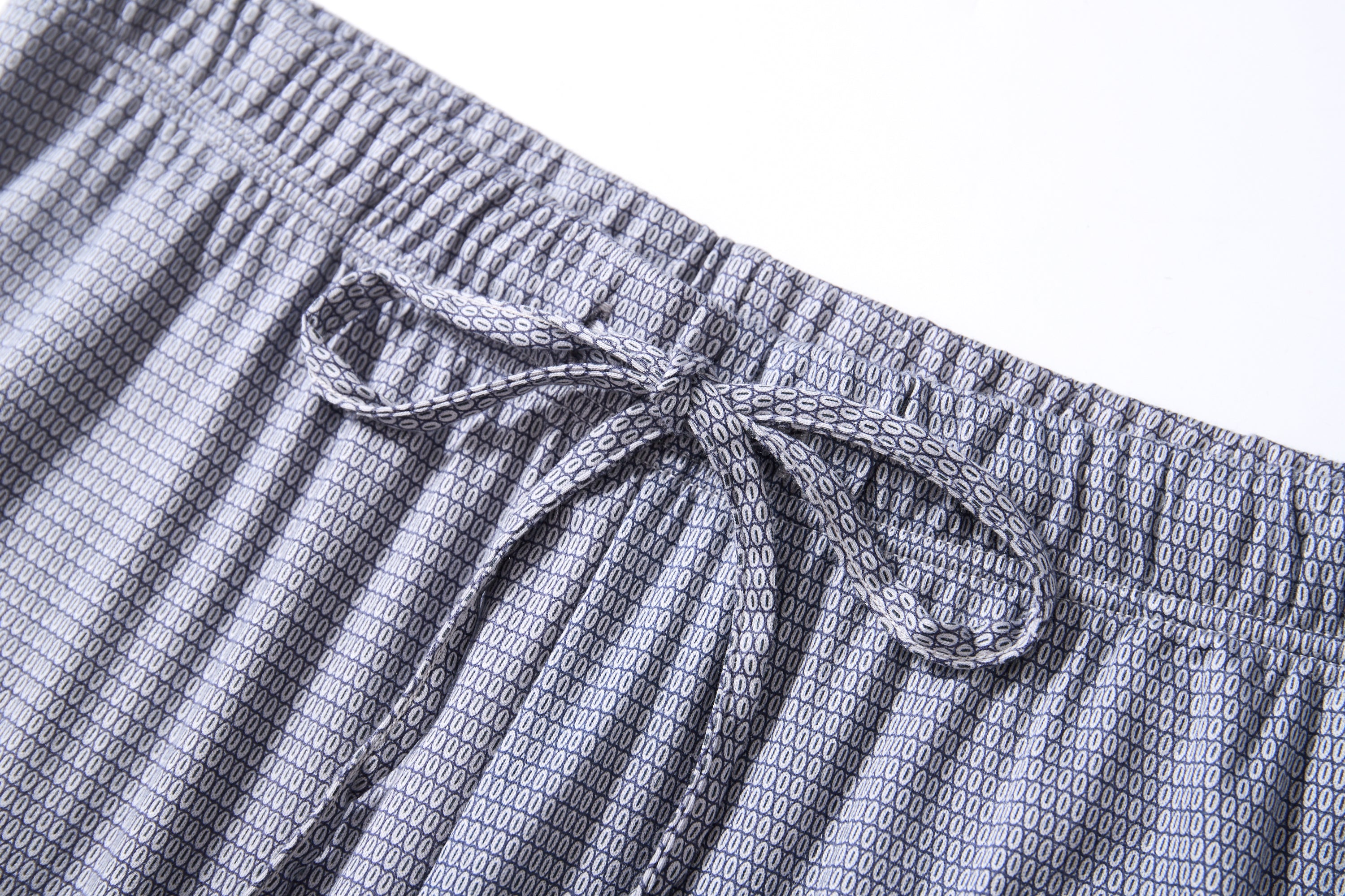 Swiss Harmony Pyjama Set with Prints