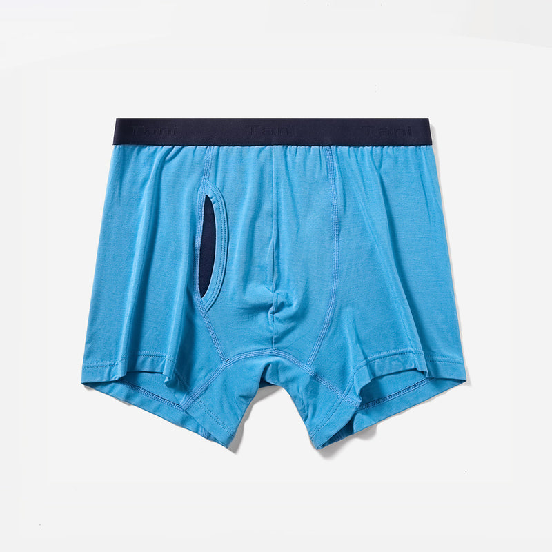 Silktouch TENCEL™ Modal Air Jacquard Waistband Boxer Brief with Keyhole
