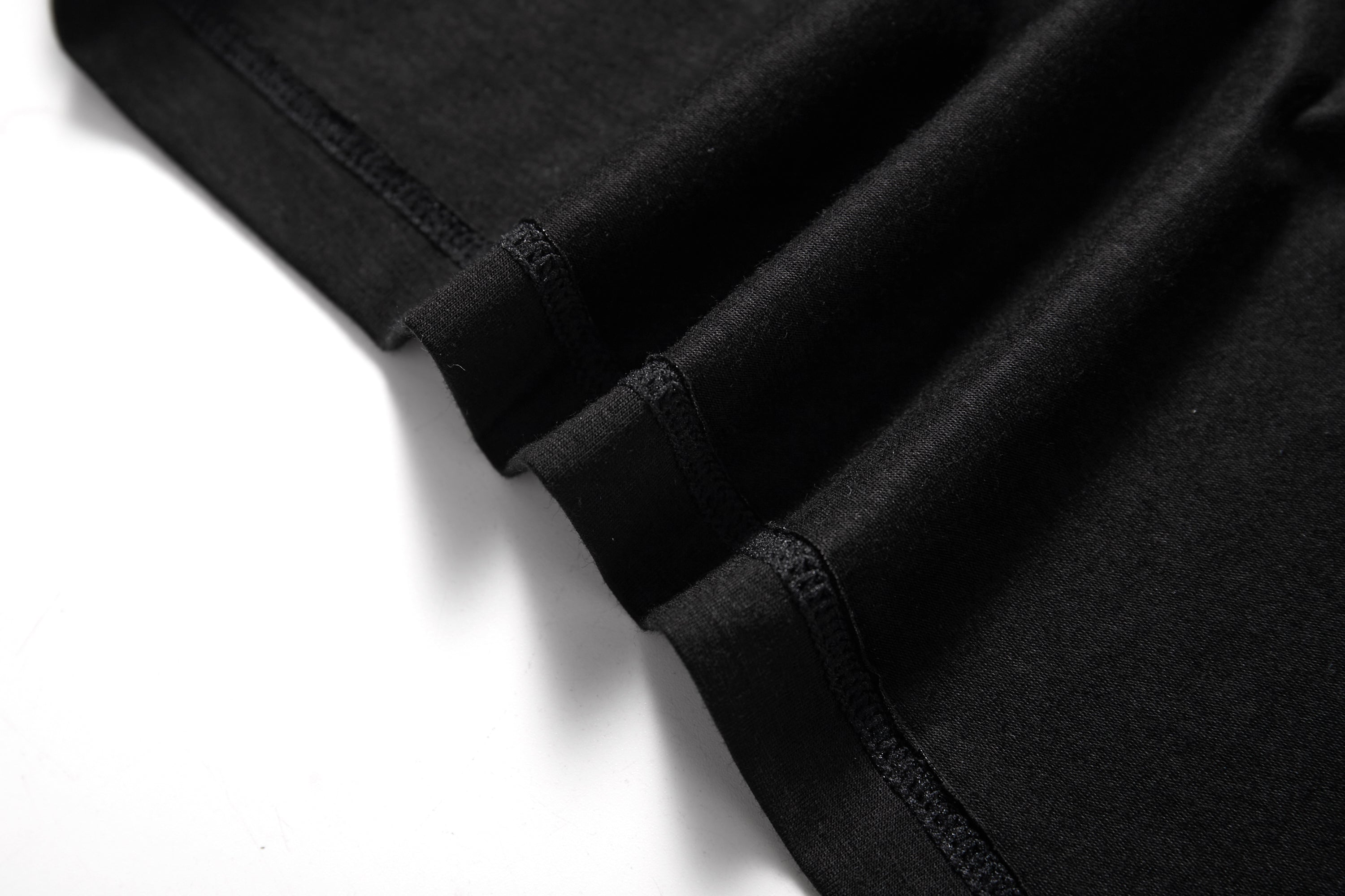 Swiss Cotton™ Seamless V Neck Short Sleeve Tee