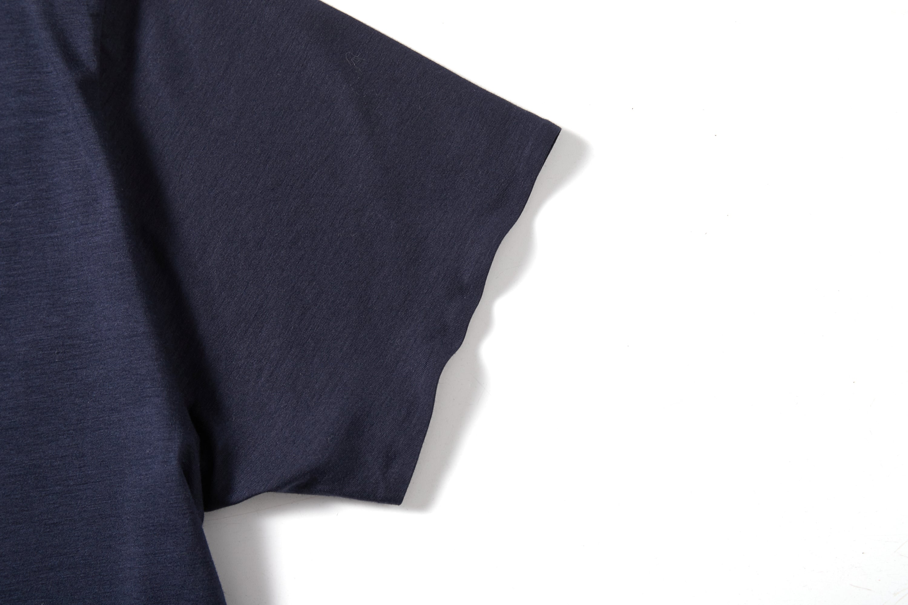 Swiss Cotton™ Seamless V Neck Short Sleeve Tee