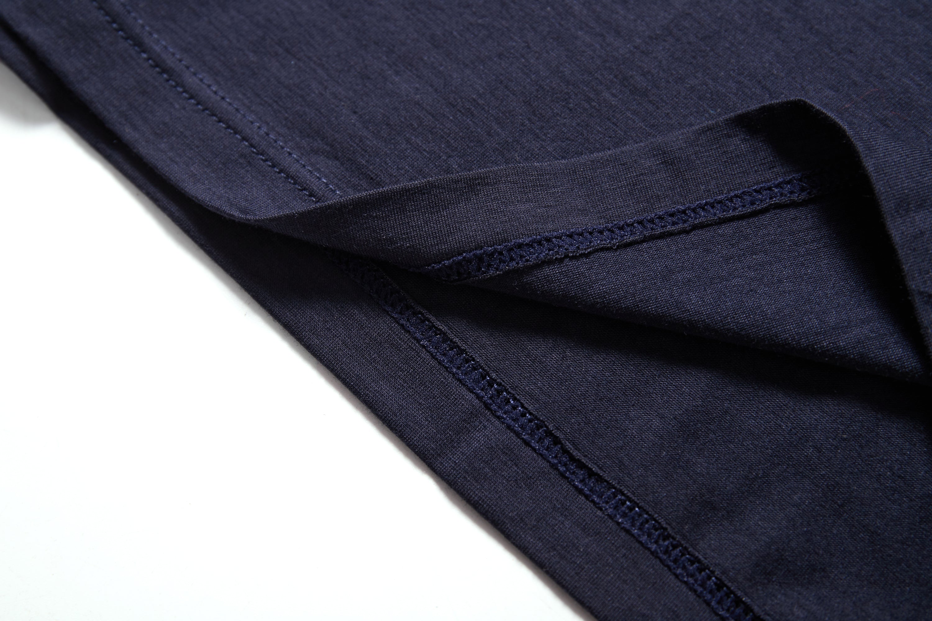 Swiss Cotton™ Seamless V Neck Short Sleeve Tee