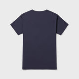 Swiss Cotton Seamless V Neck Short Sleeve Tee