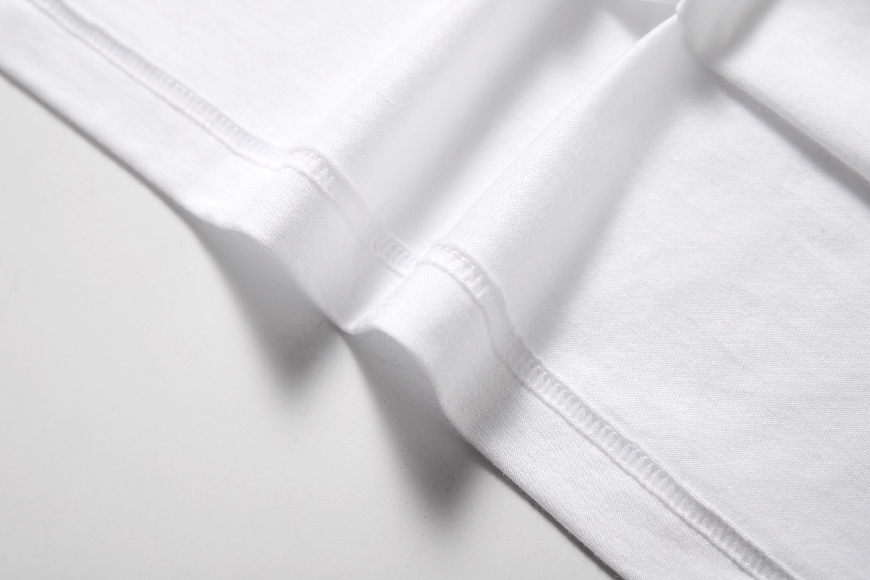 Swiss Cotton™ Seamless V Neck Short Sleeve Tee