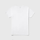 Swiss Cotton Seamless V Neck Short Sleeve Tee