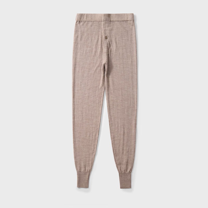 Merino Wool Mens Thermal Leggings
