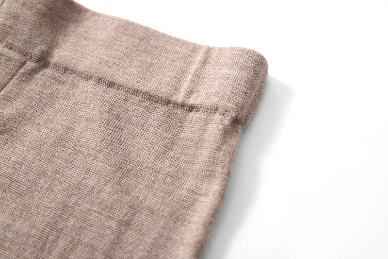 Merino Wool Mens Thermal Leggings