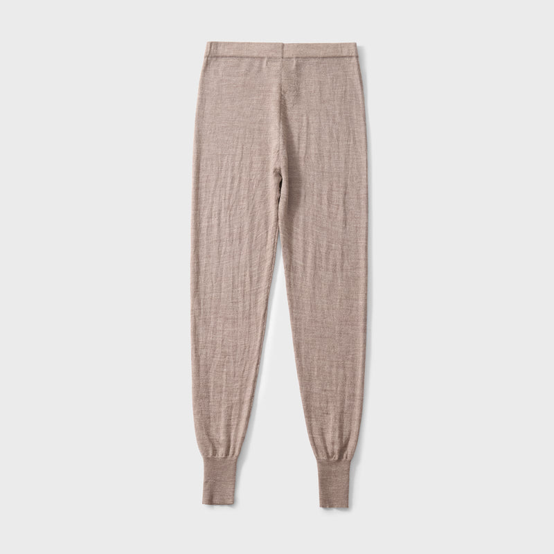 Merino Wool Mens Thermal Leggings