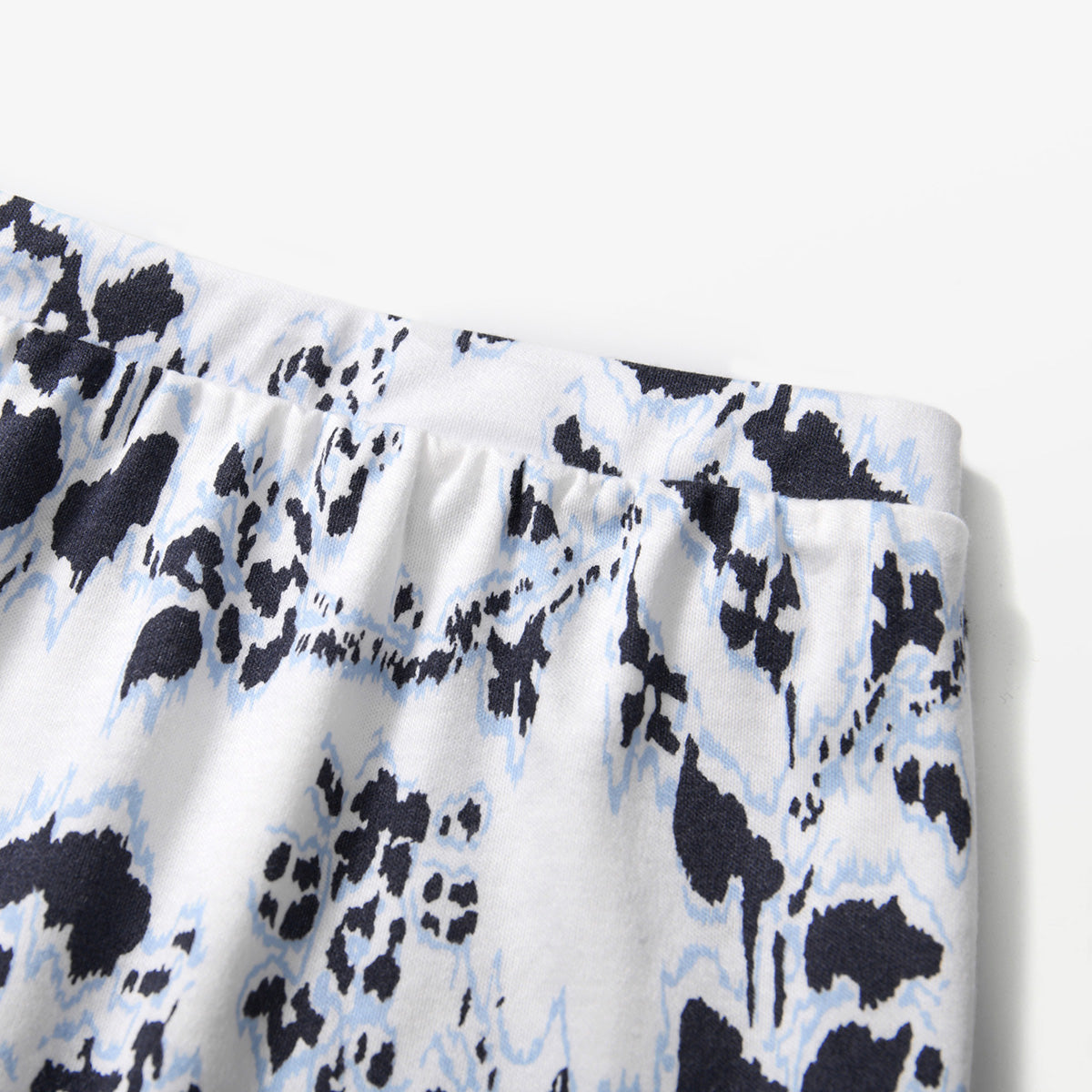 Swiss Harmony Lace Trim Lounge Shorts