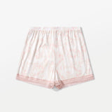 Swiss Harmony Lace Trim Lounge Shorts