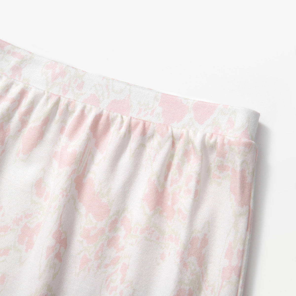 Swiss Harmony Lace Trim Lounge Shorts