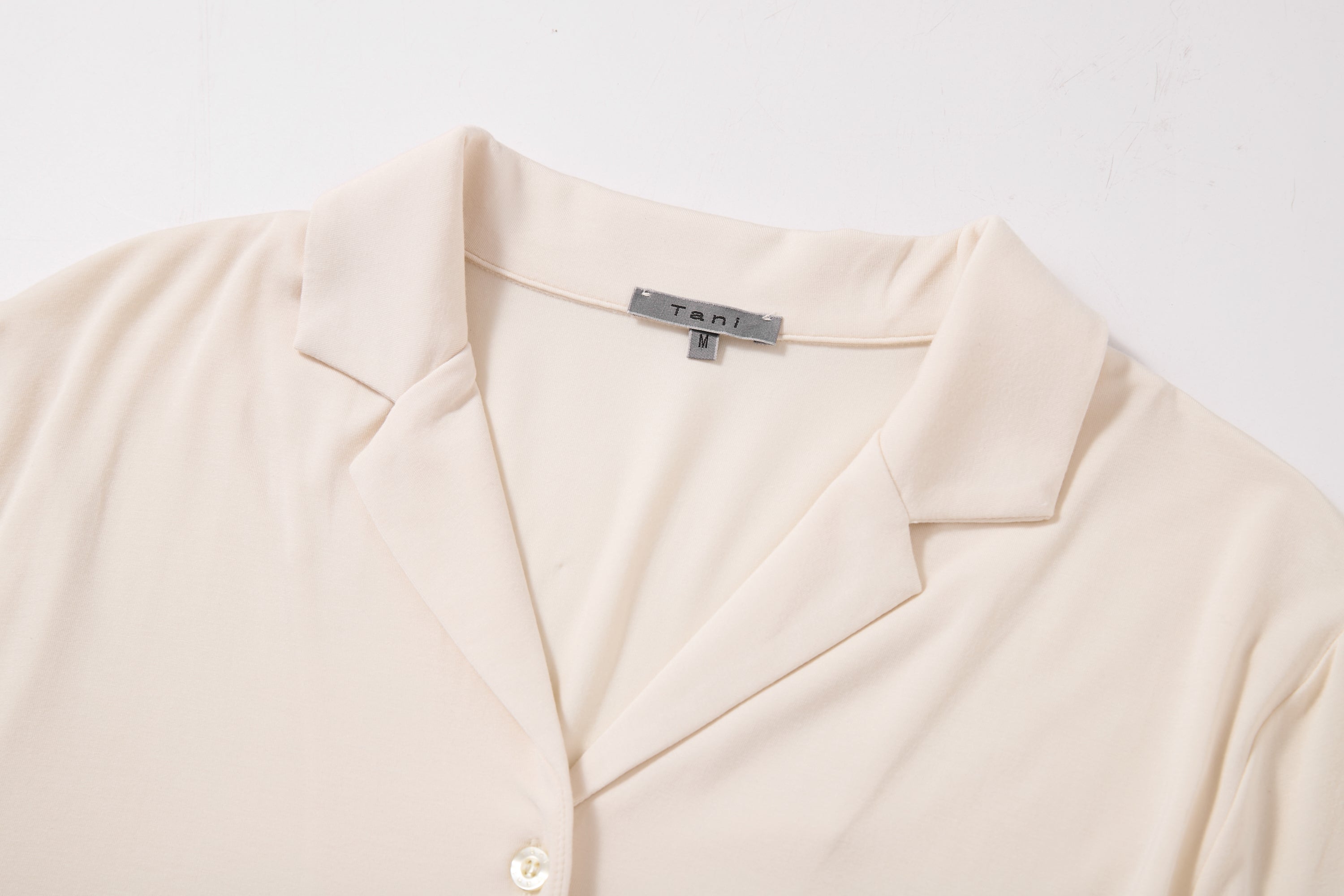 Silktouch TENCEL™ 中袖睡衣套装