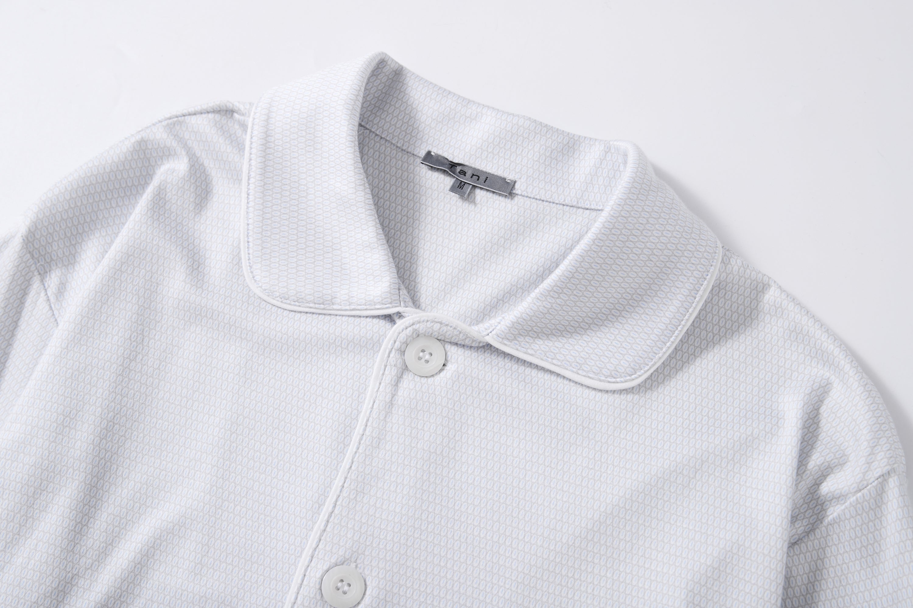 Swiss Harmony Pyjama Set with Prints