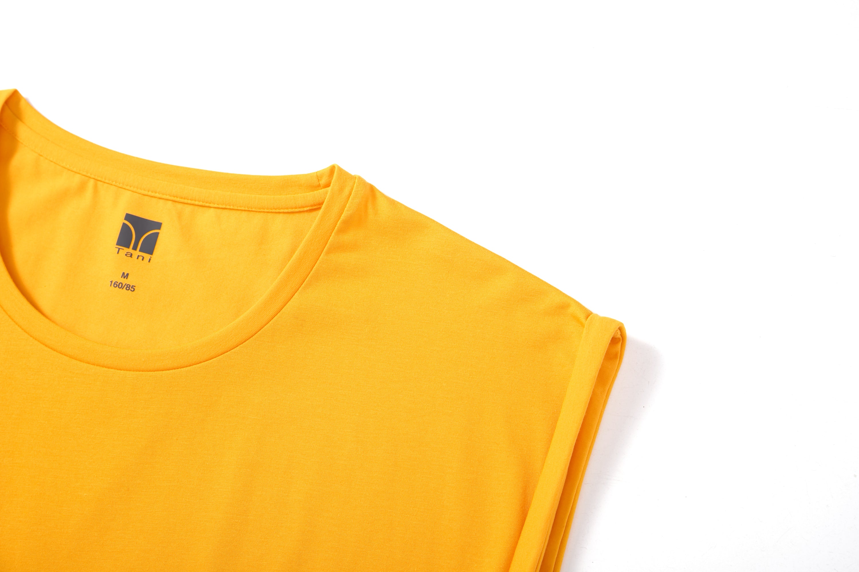 Cool Cotton Cap Sleeve Relaxed Top in lightweight fabric, perfect for casual or work wear.