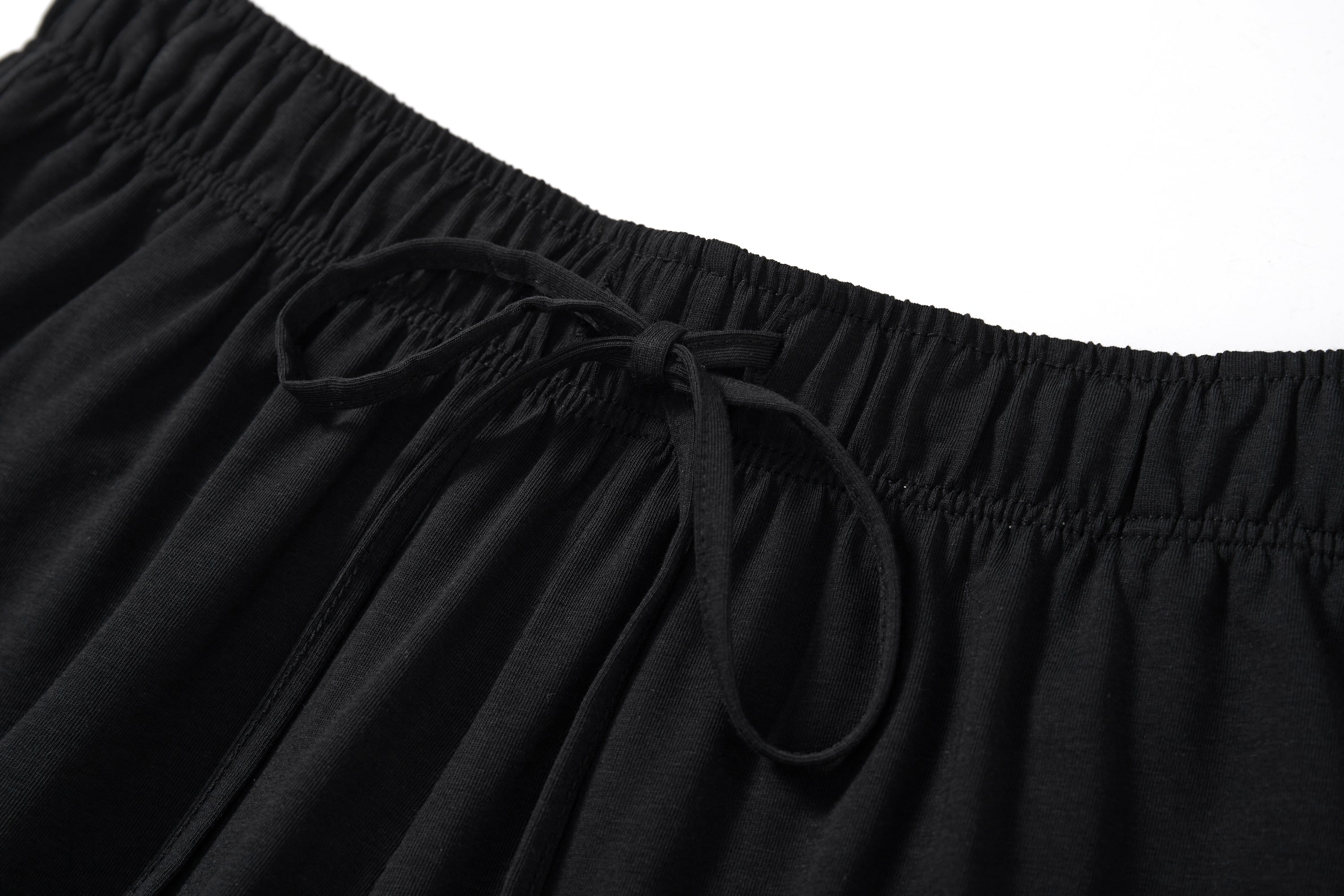 Cool Cotton Comfort Shorts in lightweight fabric with drawcord for a customizable fit.