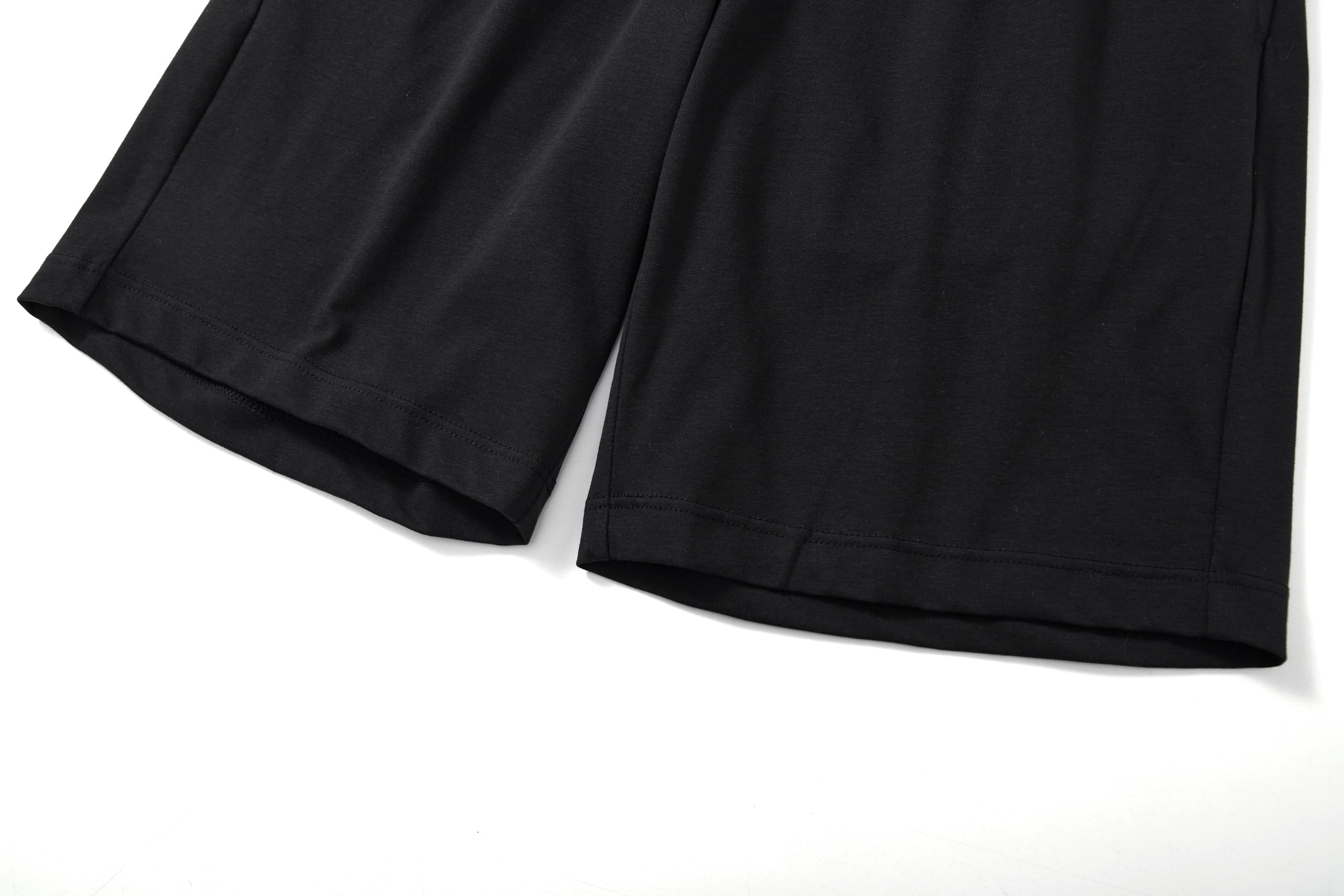 Cool Cotton Comfort Shorts in lightweight fabric with adjustable drawcord for a relaxed fit.