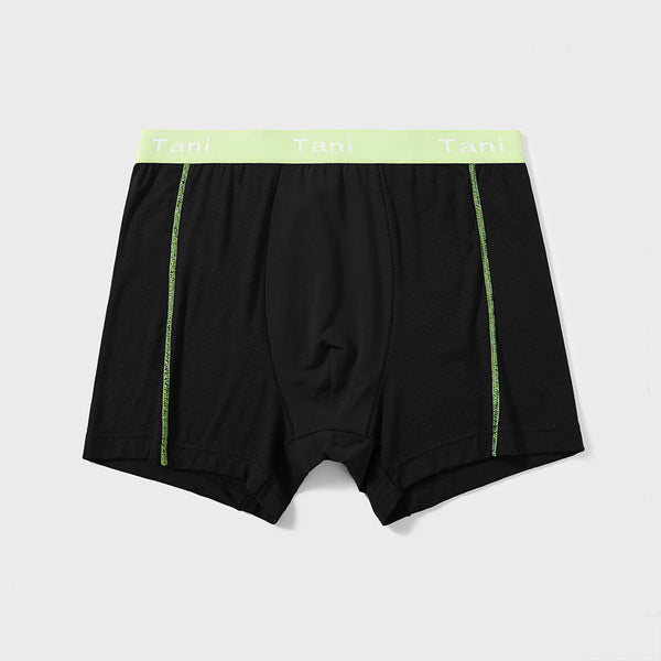 Smart Mesh Coolmax Modal Jacquard Waistband Boxer Brief