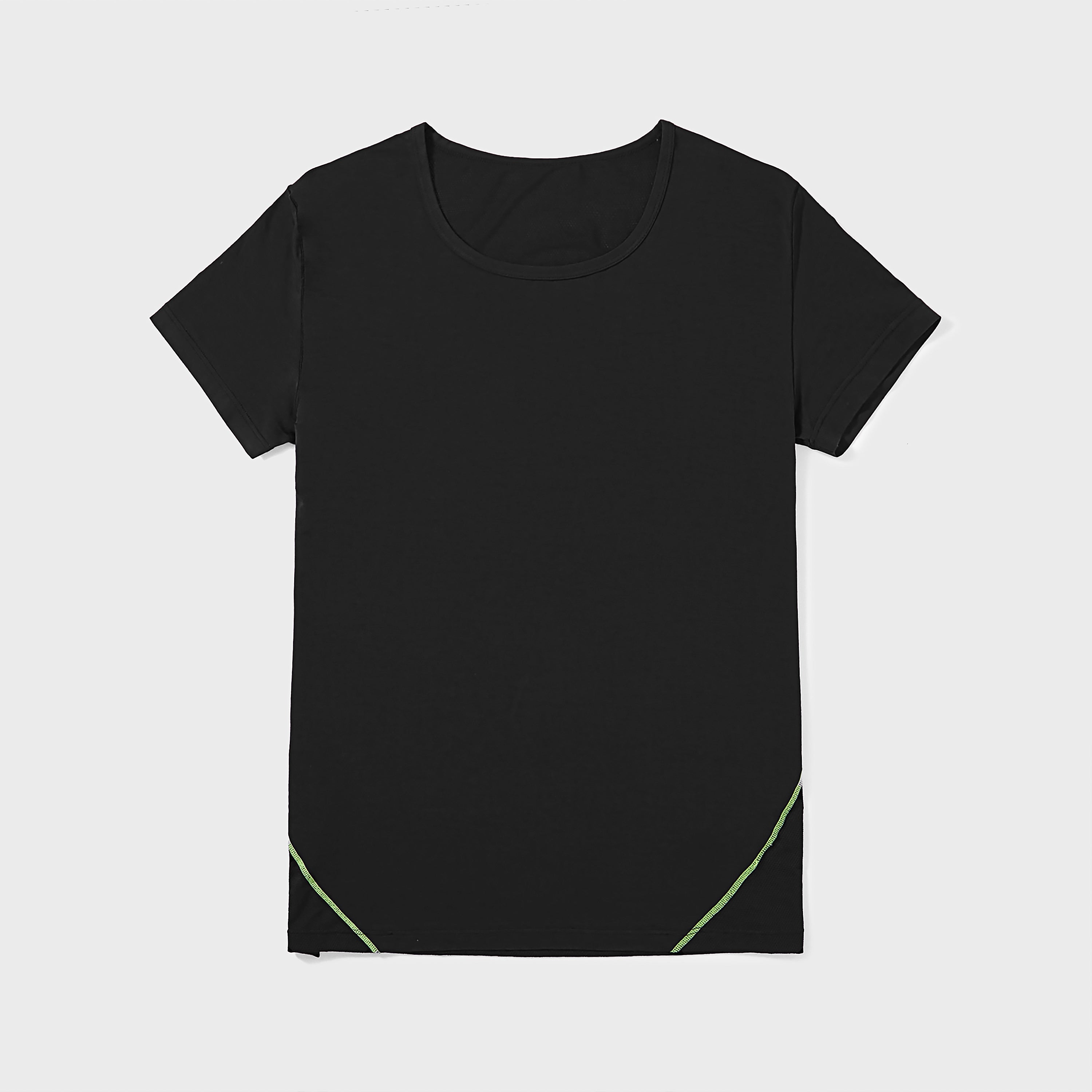 SportMesh Coolmax® Round Neck Short Sleeve Tee