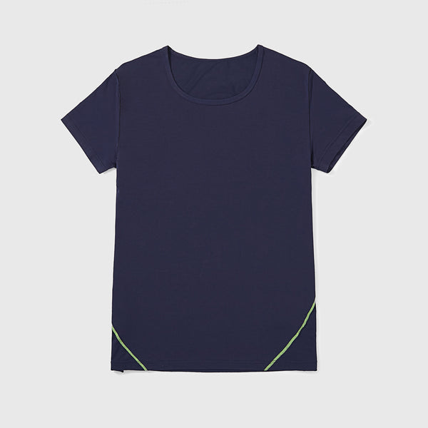 Smart Mesh Round Neck Tee