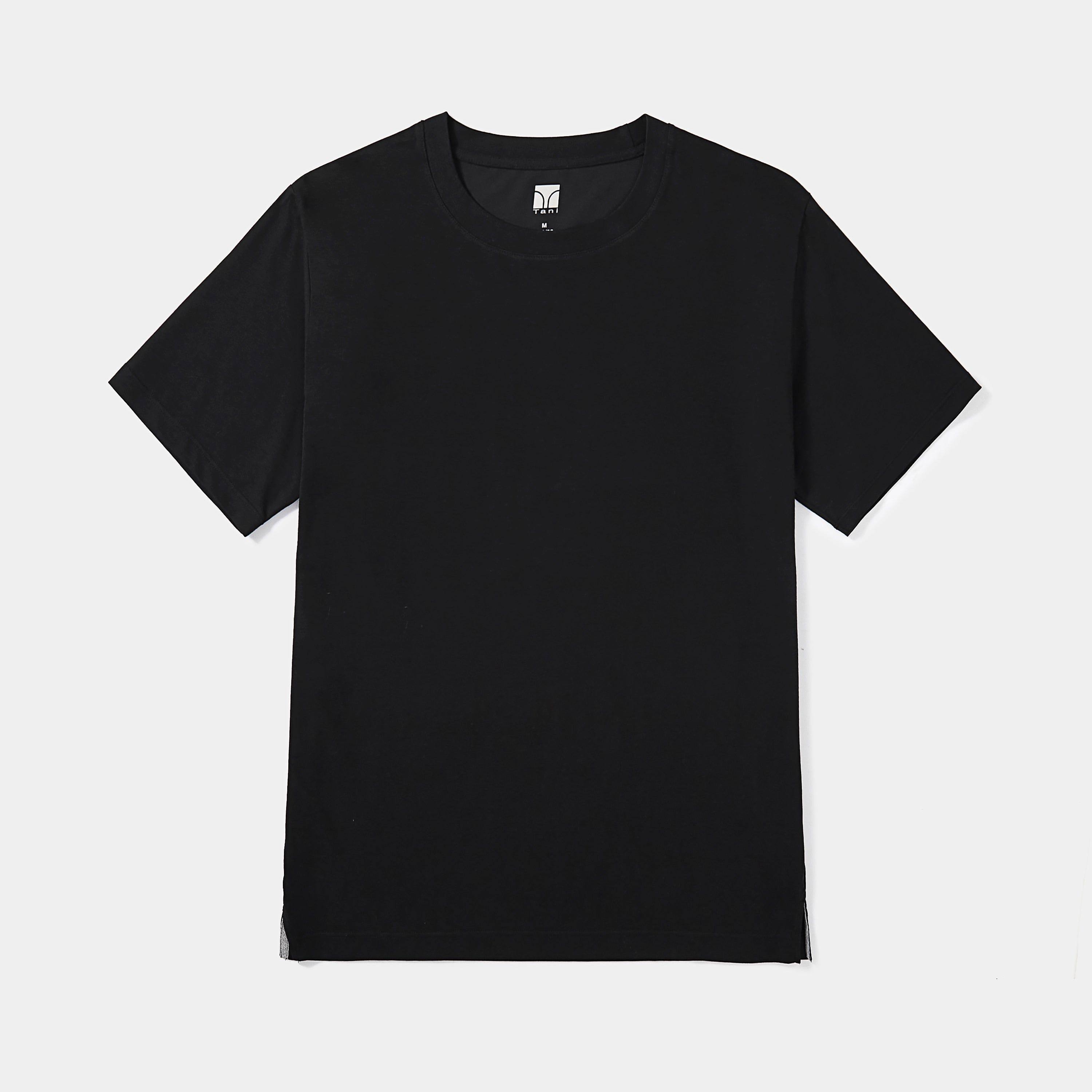 Men's Cool Cotton Relaxed Tee in lightweight fabric, perfect for casual wear and comfort.