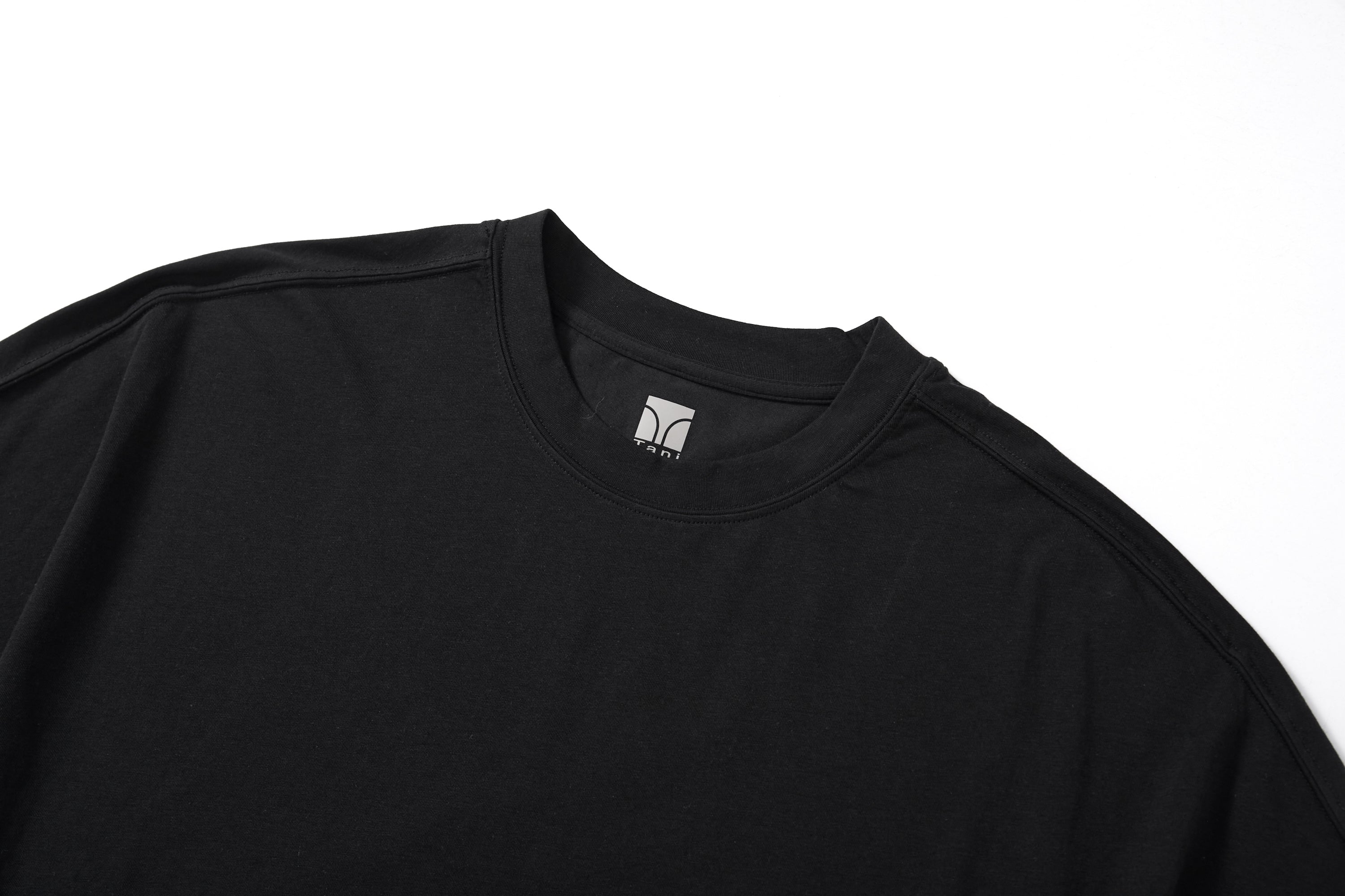 Men's Cool Cotton Breeze Oversized Tee with chest pocket, lightweight, and eco-friendly fabric.