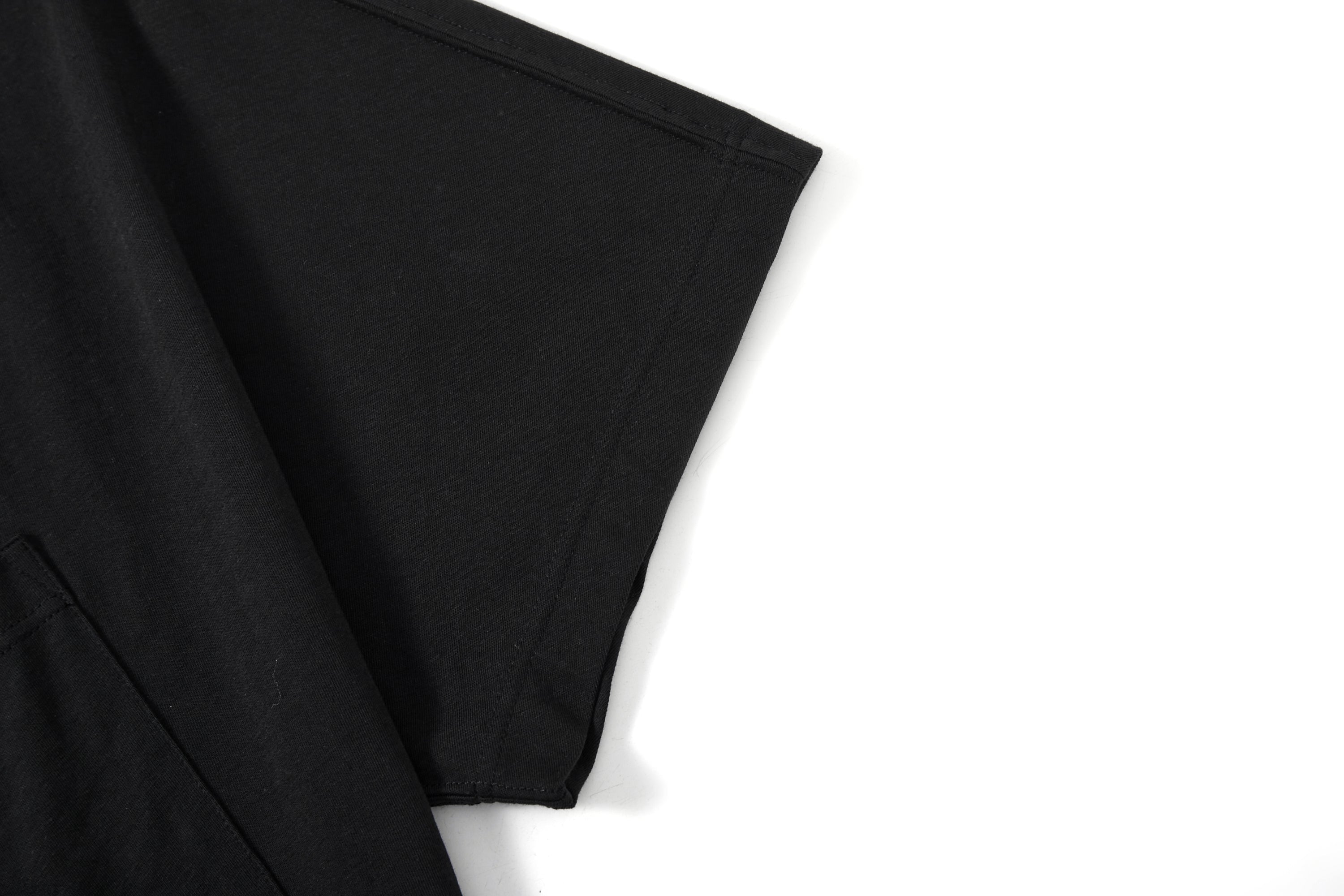 Men's Cool Cotton Breeze Oversized Tee with chest pocket, lightweight, relaxed fit.