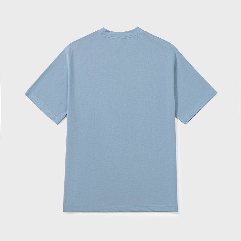 Cool Cotton 圓領胸口袋上衣