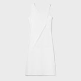 Cool Cotton Cross-Back Lounge Dress