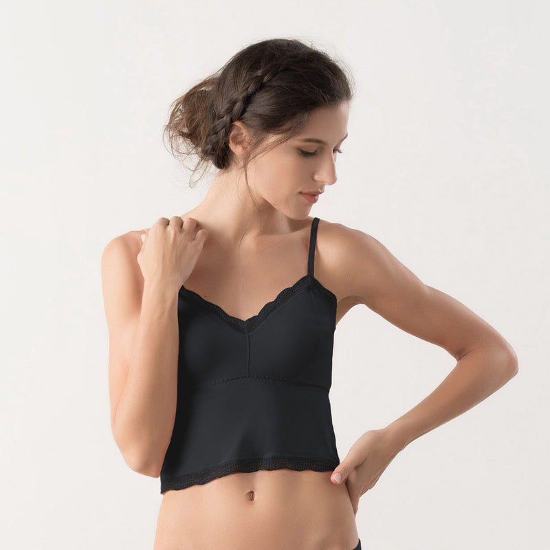 Silktouch TENCEL™ Modal Air Bralette with lace