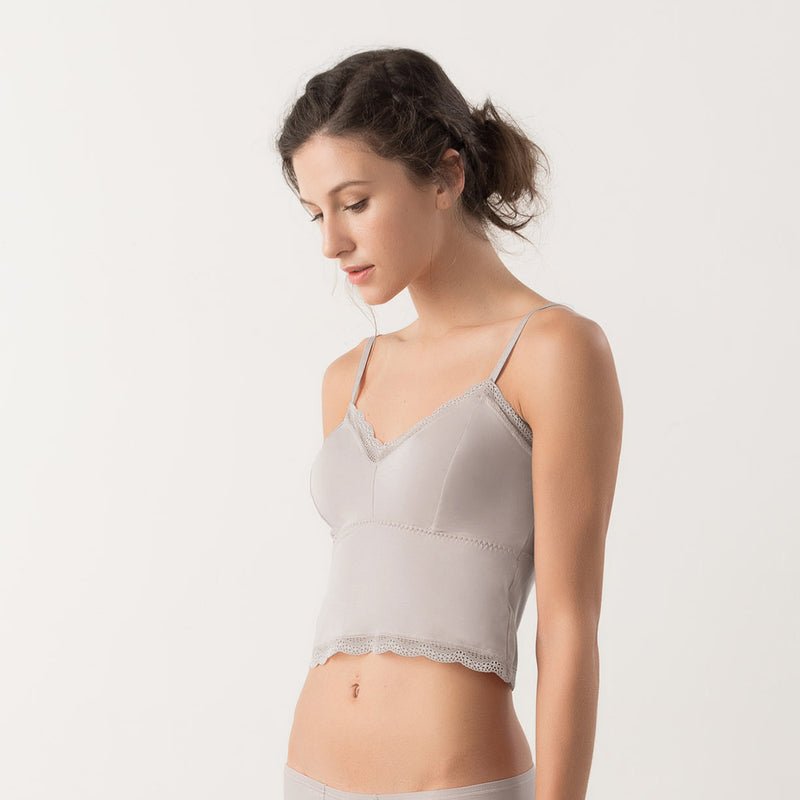 Silktouch TENCEL™ Modal Air Bralette with lace