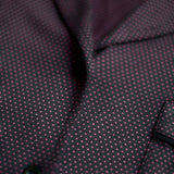 Jacquard 針織點紋長袖睡衣套裝